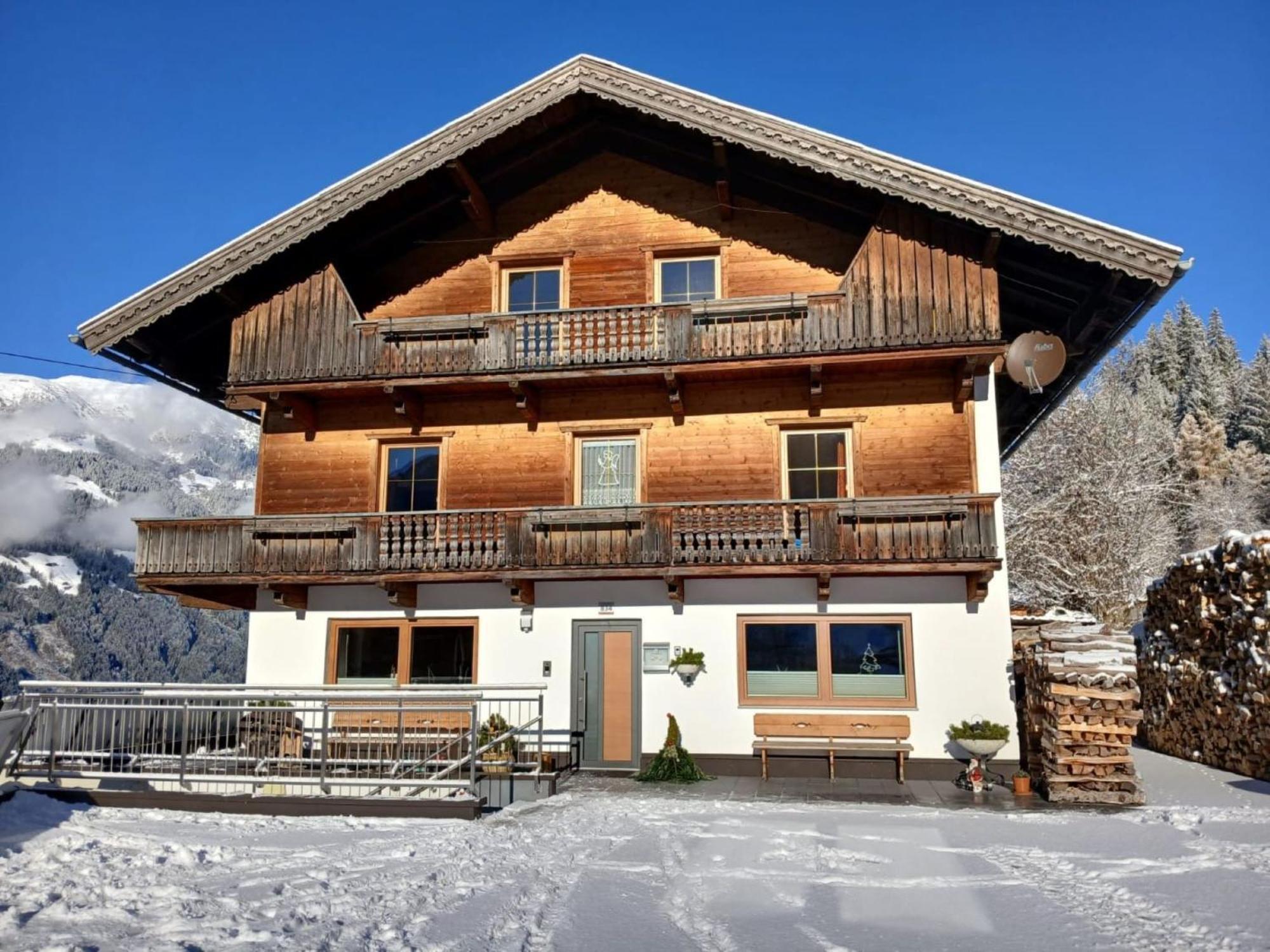 Apartment Maiklerhof By Interhome Ramsau im Zillertal Buitenkant foto